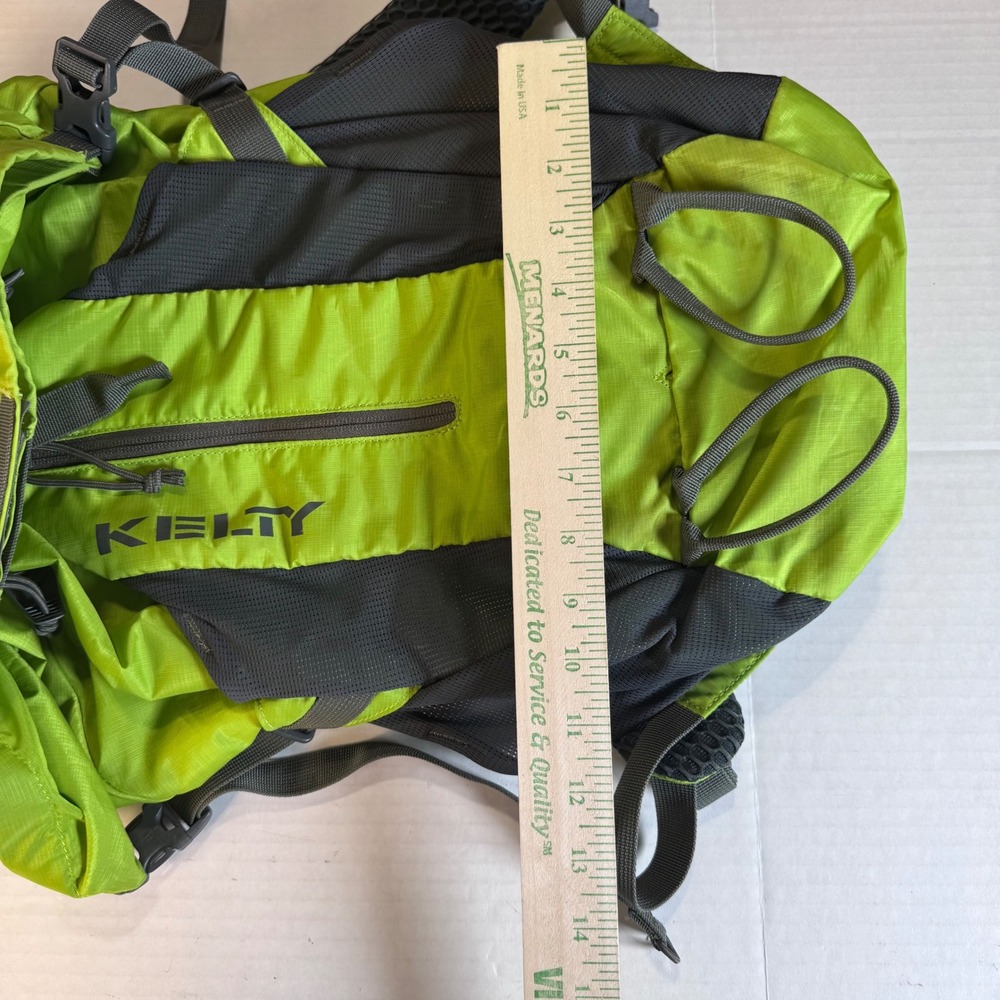 Kelty Ruckus 28 Roll Top Backpack Apple Green Hiking Daypack 22627016 APL Mens - Picture 6 of 8